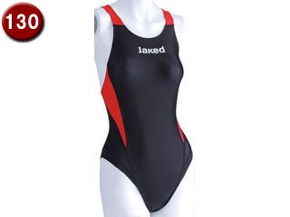 レディース 水泳 【Fina承認】 JAKED J‐ELASTICO ST ワンピース 競泳用水着 820040 レッド(5) 130