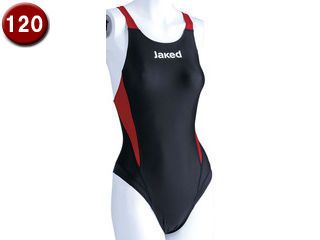 レディース 水泳 【Fina承認】 JAKED J‐ELASTICO ST ワンピース 競泳用水着 820040 ダークレッド 120