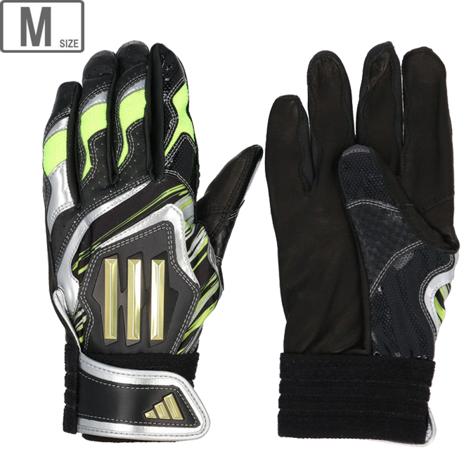 �y��ʁz�y����p�z�o�b�e�B���O�O���u TOP1�y�u���b�N×�V���o�[�z�yM(24-25cm)�zLBG202