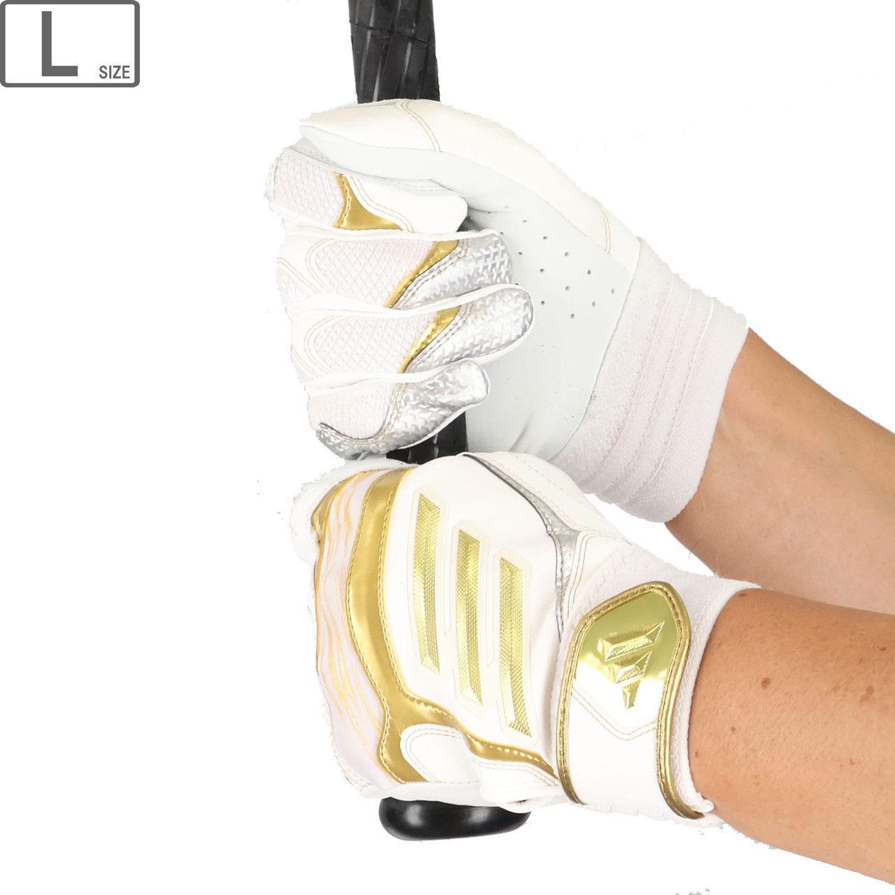 �y��ʗp�z�y����p�z�o�b�e�B���O�O���[�u TOP1 �y�z���C�g/�S�[���h�z�yL/26-27cm�z LBG204