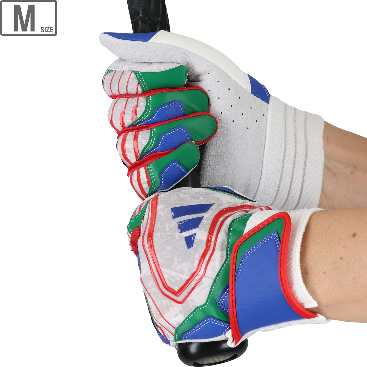 �y��ʁz�y����p�z41 �o�b�e�B���O�O���u TOP 2 �yM/24-25cm�z�y�u���[×�O���[���z LBG304