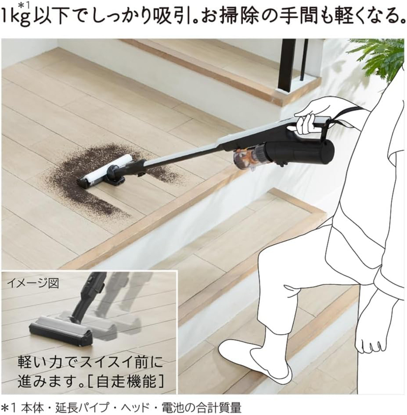 HITACHI 日立 ○掃除機 コードレス スティッククリーナー すごかる