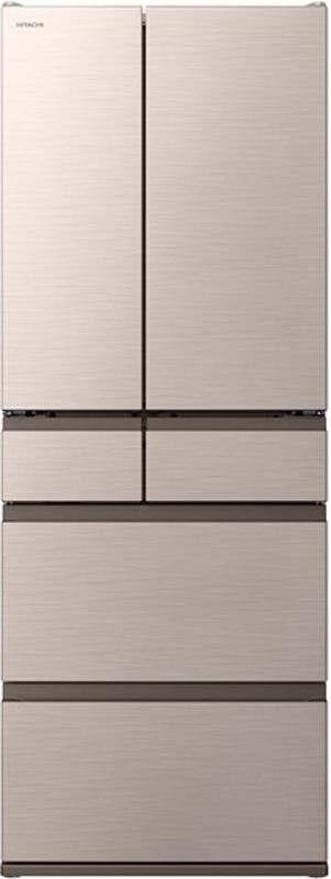 HITACHI 日立 冷蔵庫 6ドア フレンチドア 617L HWタイプ R-HW62V N A 