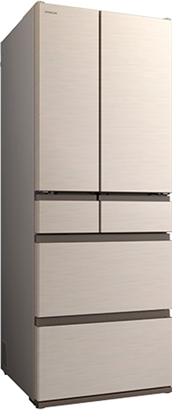 一都三県限定　配送設置無料　冷蔵庫　6ドア　HITACHI 日立　2018年製 真空チルド ラグジュアリーWXシリーズ ： 冷蔵庫 ： 日立の家電品