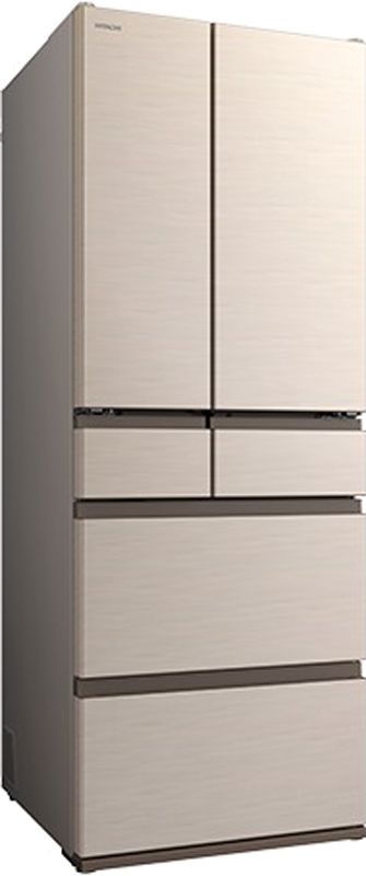 HITACHI 日立 冷蔵庫 6ドア フレンチドア 617L HWタイプ R-HW62V N A 