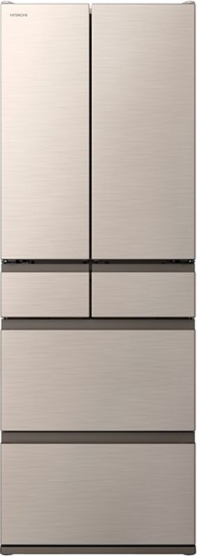 HITACHI 日立 冷蔵庫 6ドア フレンチドア 大型 540L HWタイプ R-HW54V 