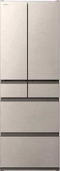 HITACHI 日立 冷蔵庫 6ドア フレンチドア 大型 540L HWタイプ R-HW54V 