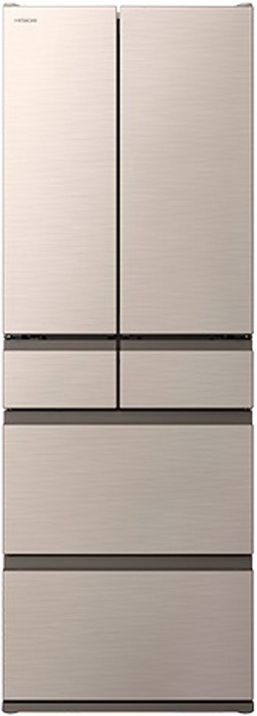 HITACHI 日立 冷蔵庫 6ドア フレンチドア 485L HWタイプ R-HW49V[N