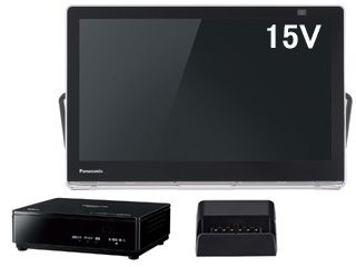 Panasonic パナソニック UN-15L11-K（ブラック） 防水15V型ポータブル 