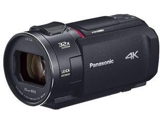 HC-VX2MS-K(ブラック) デジタル4Kビデオカメラ 内蔵メモリー64GB 4K PREMIUM
