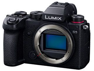 DC-S5-K（ブラック） LUMIX S5ボディ フルサイズミラーレス一眼カメラ ルミックス