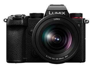 DC-S5K-K（ブラック） LUMIX S5レンズキット フルサイズミラーレス一眼カメラ ルミックス