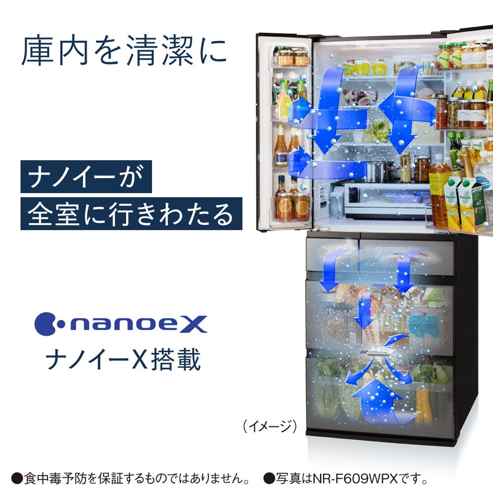Panasonic パナソニック 【Aエリア限定配送】【標準配送設置無料】NR 