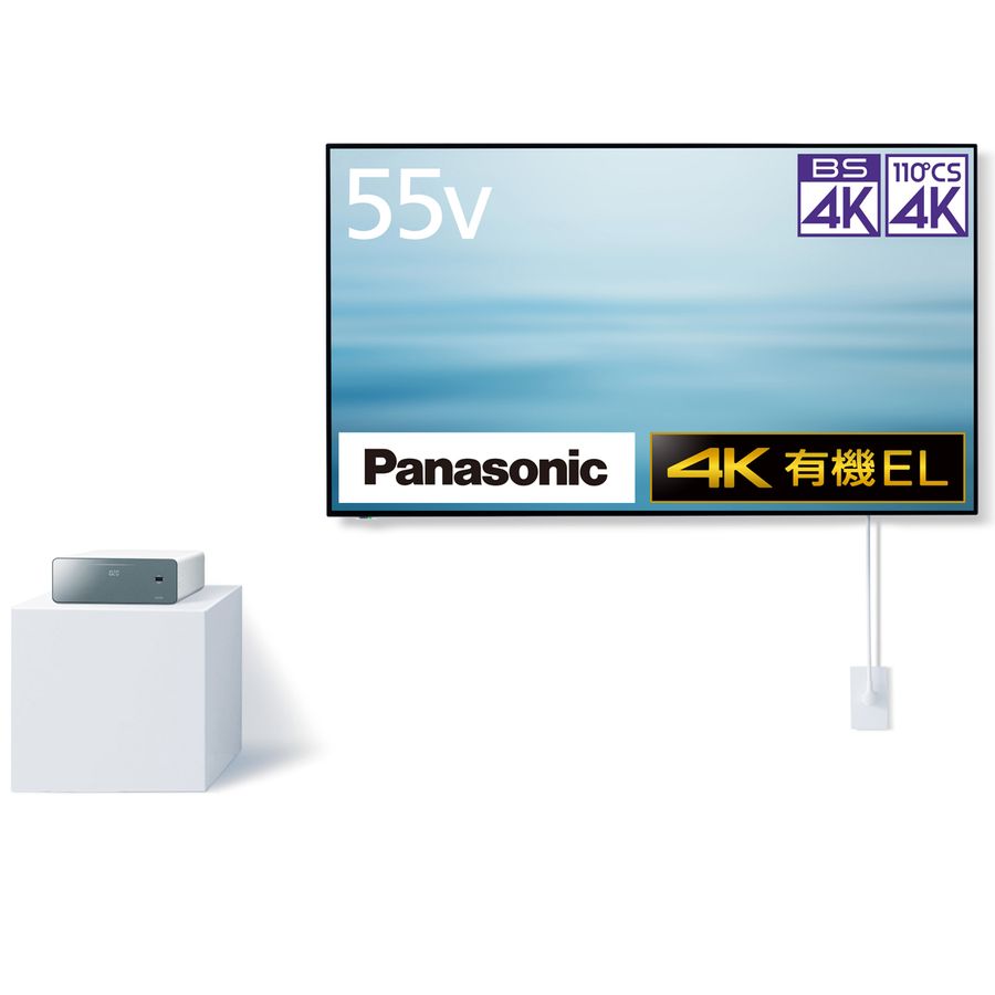 TH-55LW1 55V^ 4K_u`[i[L@ELer HDD2TB