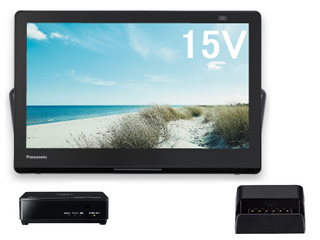 Panasonic パナソニック UN-15L12H 15V型 ポータブル地上・BS・110度CS