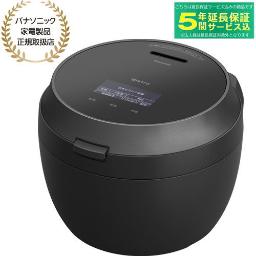 パナソニック 炊飯器 Bistro 可変圧力IH ブラック SR-V18BA-K 000000038124-01-l.jpg?t=