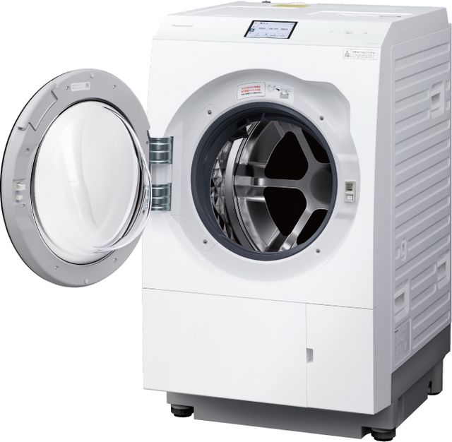 ナナメドラム洗濯乾燥機 NA-LX129BL 暑