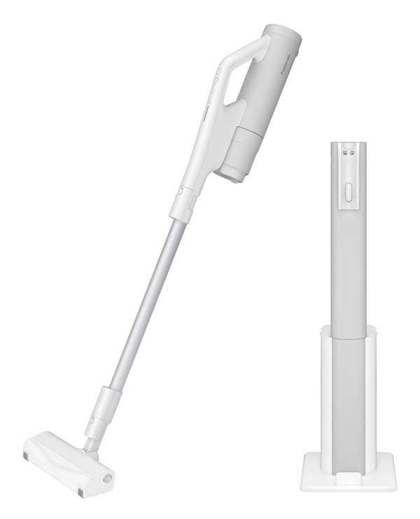 【2024年03月31日発売】MC-NX700K-W(ホワイト)　セパレート型コードレススティック掃除機 充電式