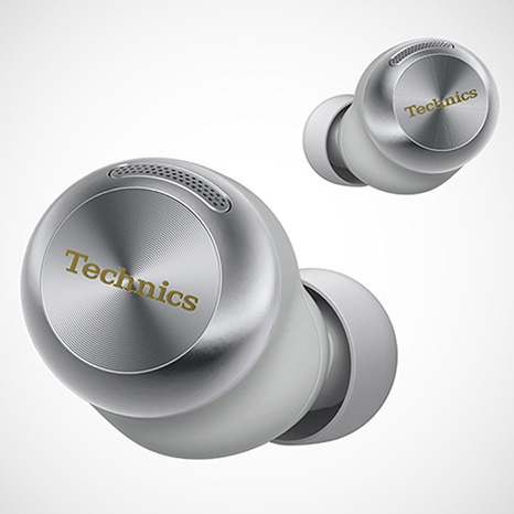 Technics テクニクス EAH-AZ100-S シルバー ワイヤレスステレオ