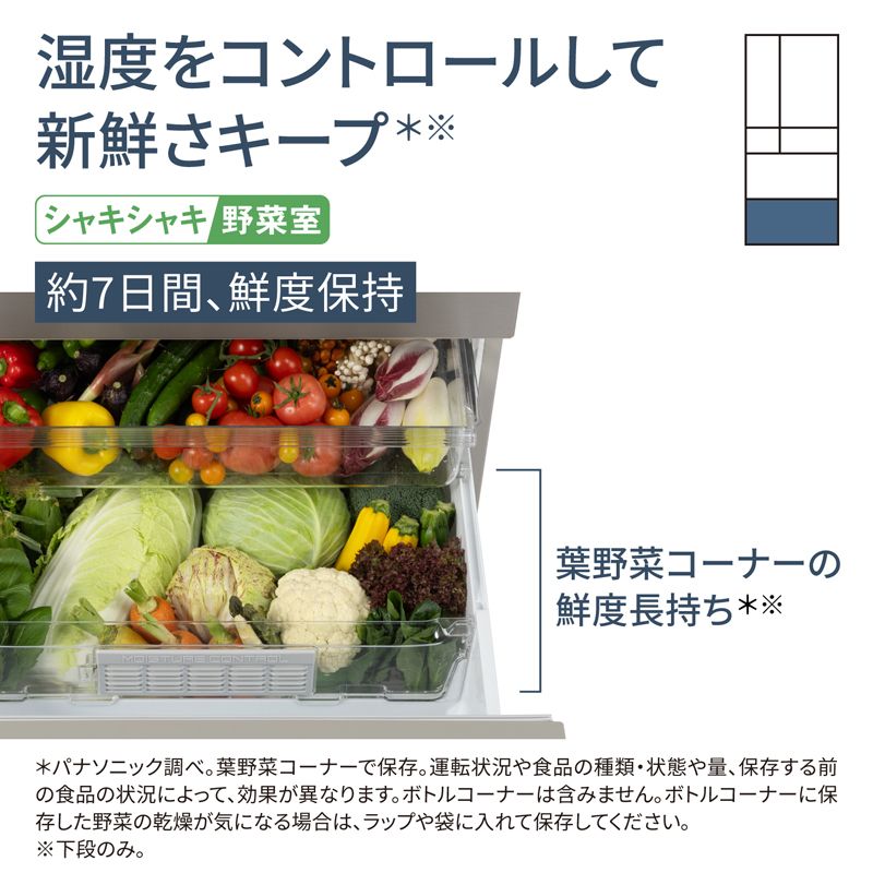 Panasonic パナソニック 【Aエリア限定配送】【標準配送設置無料】NR 