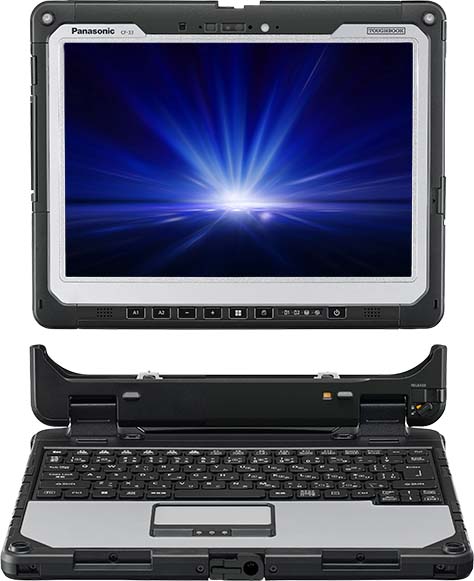 Panasonic パナソニック 12.0型ノートPC TOUGHBOOK CF-339(i5/16GB