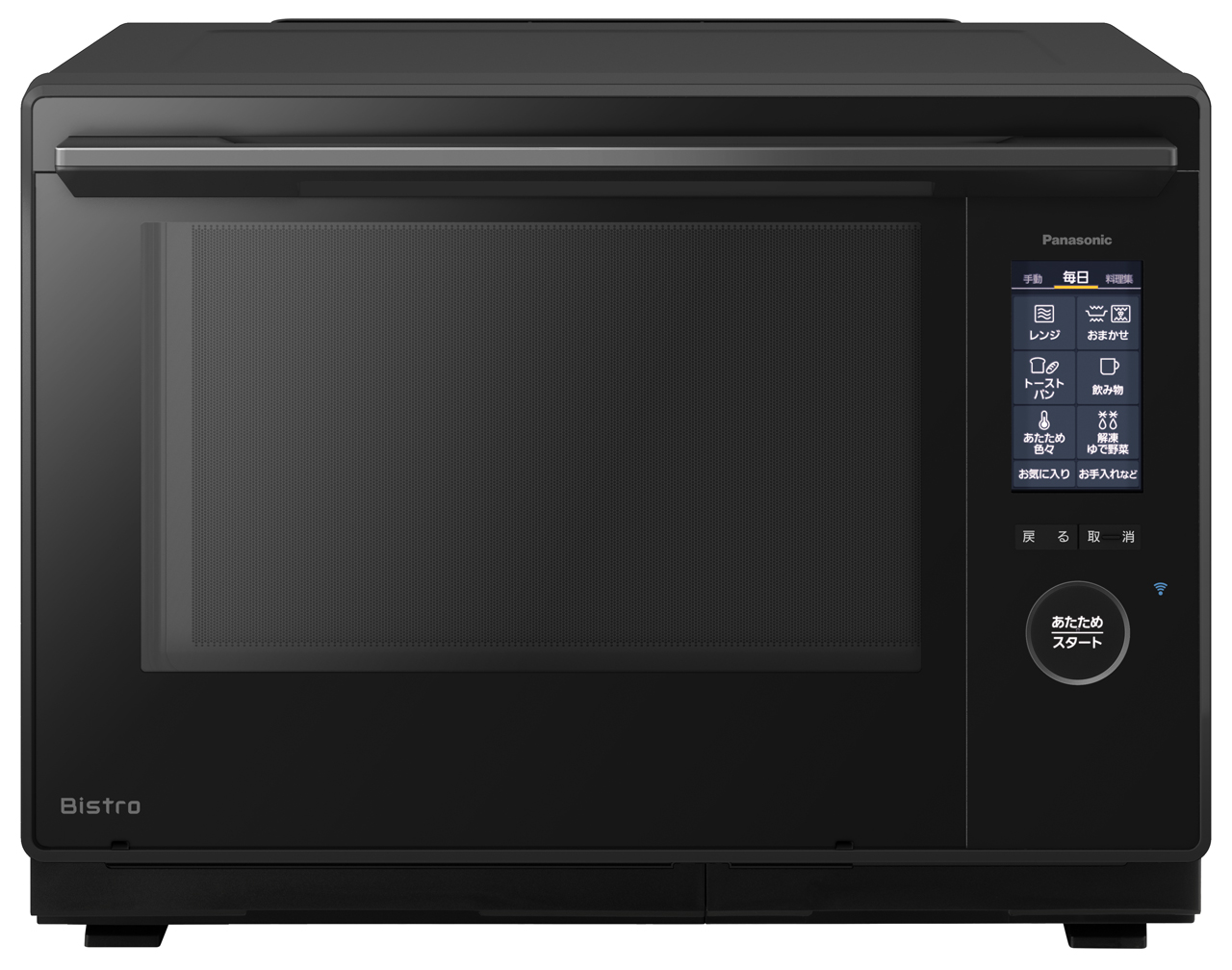 NE-UBS10D-K(�u���b�N)�@�X�`�[���I�[�u�������W Bistro 30�k