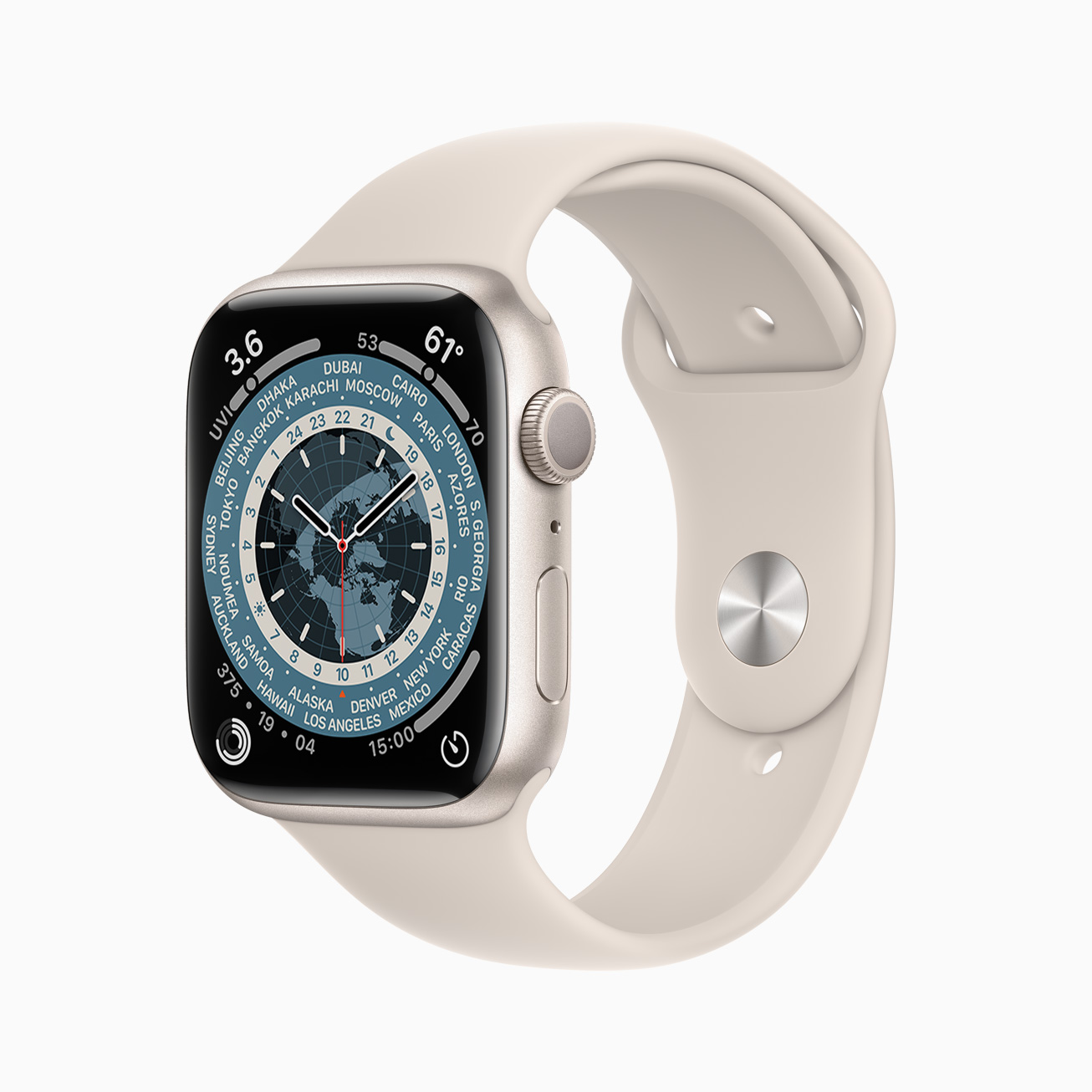 新品未開封品 Apple Watch Series 7 GPS+Cellular 45mm スターライト ...