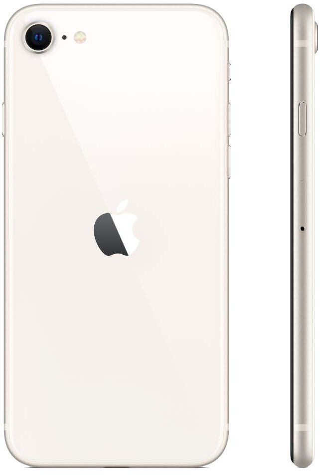 キャンセル不可 iPhone SE 第3世代 128GB Starlight スターライト MMYG3J/A（未開封・未使用品） 【  ムラウチドットコム 】