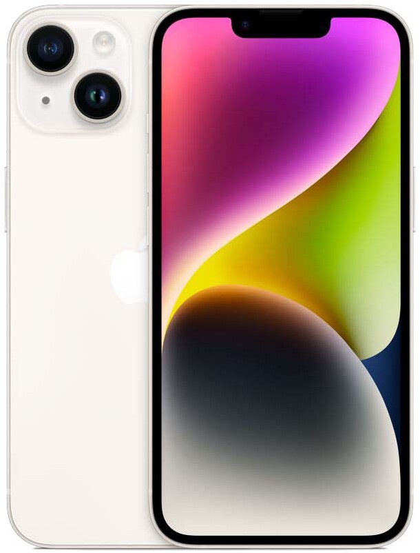 iPhone14 128GB Starlight X^[Cg MPUQ3J/AiJEgpijɂĂ̊zE]ER~iN`R~jLB