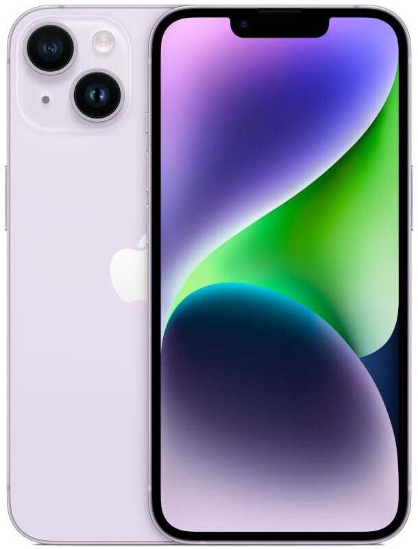 iPhone14 128GB Purple パープル MPUY3J/A（未開封・未使用品）