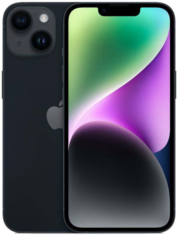 iPhone14 256GB Midnight ~bhiCg MPVW3J/AiJEgpijɂĂ̊zE]ER~iN`R~jLB