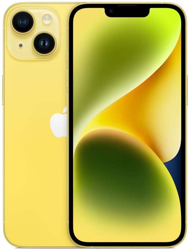 iPhone14 256GB Yellow CG[ MR3R3J/AiJEgpijɂĂ̊zE]ER~iN`R~jLB