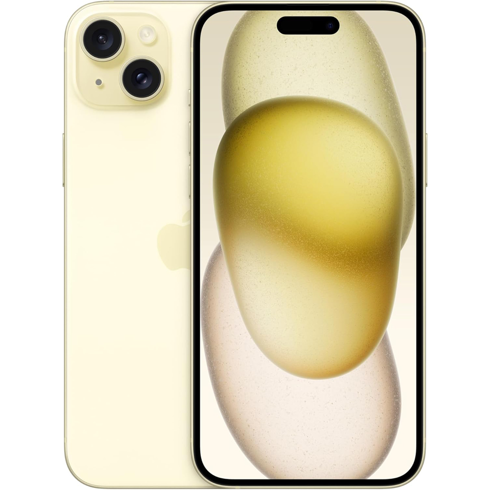 Apple アップル iPhone15 256GB 希少な物理SIM対応モデル イエロー