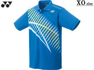 ユニセックス ゲームシャツ XOサイズ ブラストブルー 10433-786