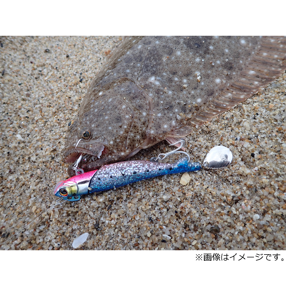 ダイワ フラットジャンキー ロデムR4ブレード 21g 素っ気 ヒラメ
