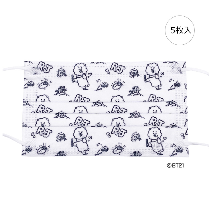 1Day mask cool BT21  yRJzy5zi}XN@⊴@sDzj
