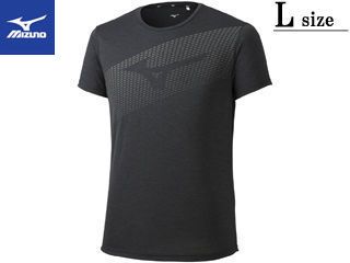 ロゴTシャツ メンズ L (ブラック) 32MA9512