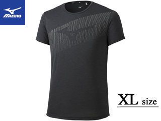 ロゴTシャツ メンズ XL (ブラック) 32MA9512