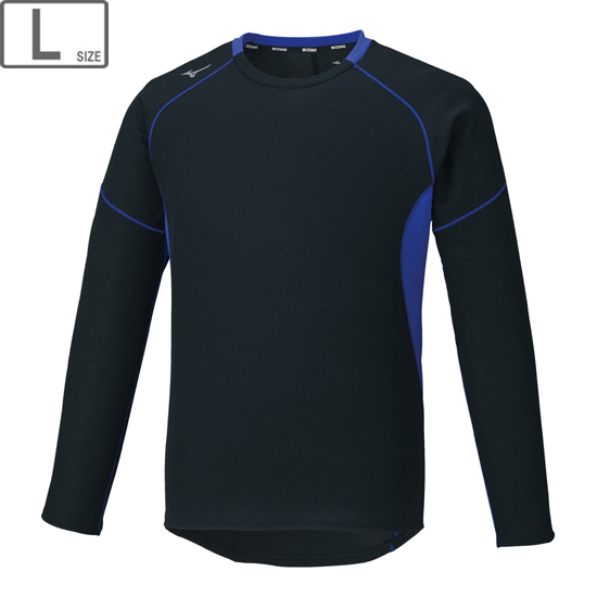 ミズノ mizuno 【メンズ】ドライエアロフロー ロングTシャツ