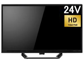 SLHD241 24V型 AndroidTV搭載 チューナーレス スマートテレビ