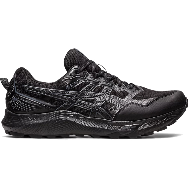 マークアンドロナ×asics ゲルフレイムGTX 黒 MARK&LONA（マークアンドロナ） スニーカー GELFLAME GTX | MEN and