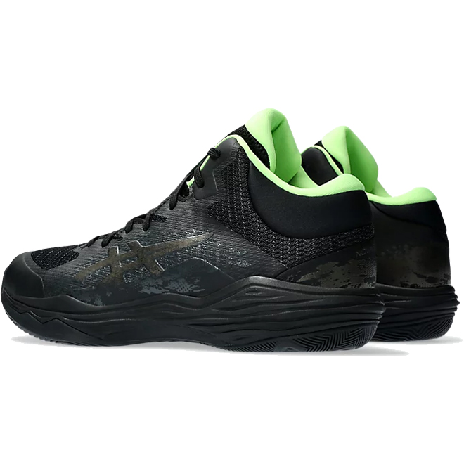 asics アシックス 【ユニセックス】NOVA FLOW 2 【ブラック/ガンメタル