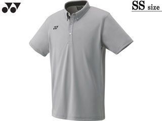ユニセックス ゲームシャツ(フィットスタイル) SSサイズ グレー 10455-010