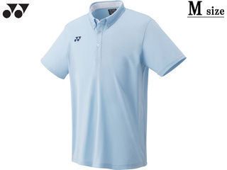 ユニセックス ゲームシャツ(フィットスタイル) Mサイズ サックス 10455-027
