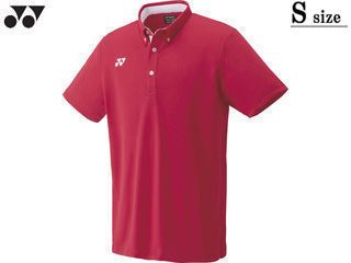 ユニセックス ゲームシャツ(フィットスタイル) Sサイズ サンセットレッド 10455-496