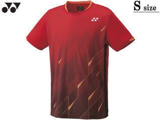 ユニセックス ゲームシャツ(フィットスタイル) Sサイズ サンセットレッド 10463-496
