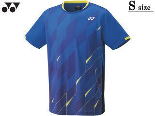 ユニセックス ゲームシャツ(フィットスタイル) Sサイズ ブラストブルー 10463-786
