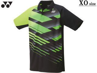 ユニセックス ゲームシャツ XOサイズ ブラック 10471-007