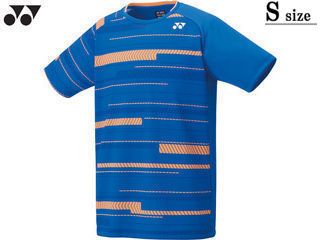 ユニセックス ゲームシャツ(フィットスタイル) Sサイズ ブラストブルー 10472-786