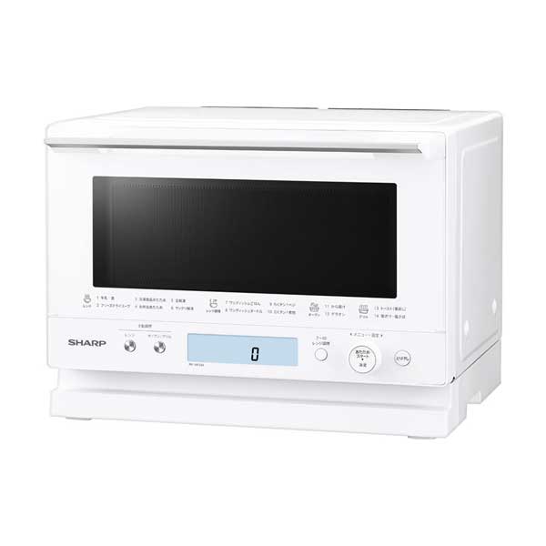 2014年製 シャープ SHARP RE-ST9A-W [オーブンレンジ 23L/1段調理 ホワイト系](0725m) 2014年製 シャープ SHARP RE-ST9A-W [オーブンレンジ 23L/1段調理